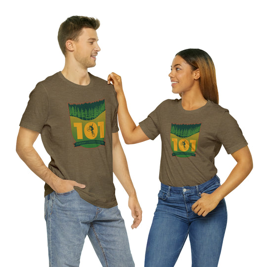 101 Kleeway - Hood River, Oregon Unisex Tee Shirt