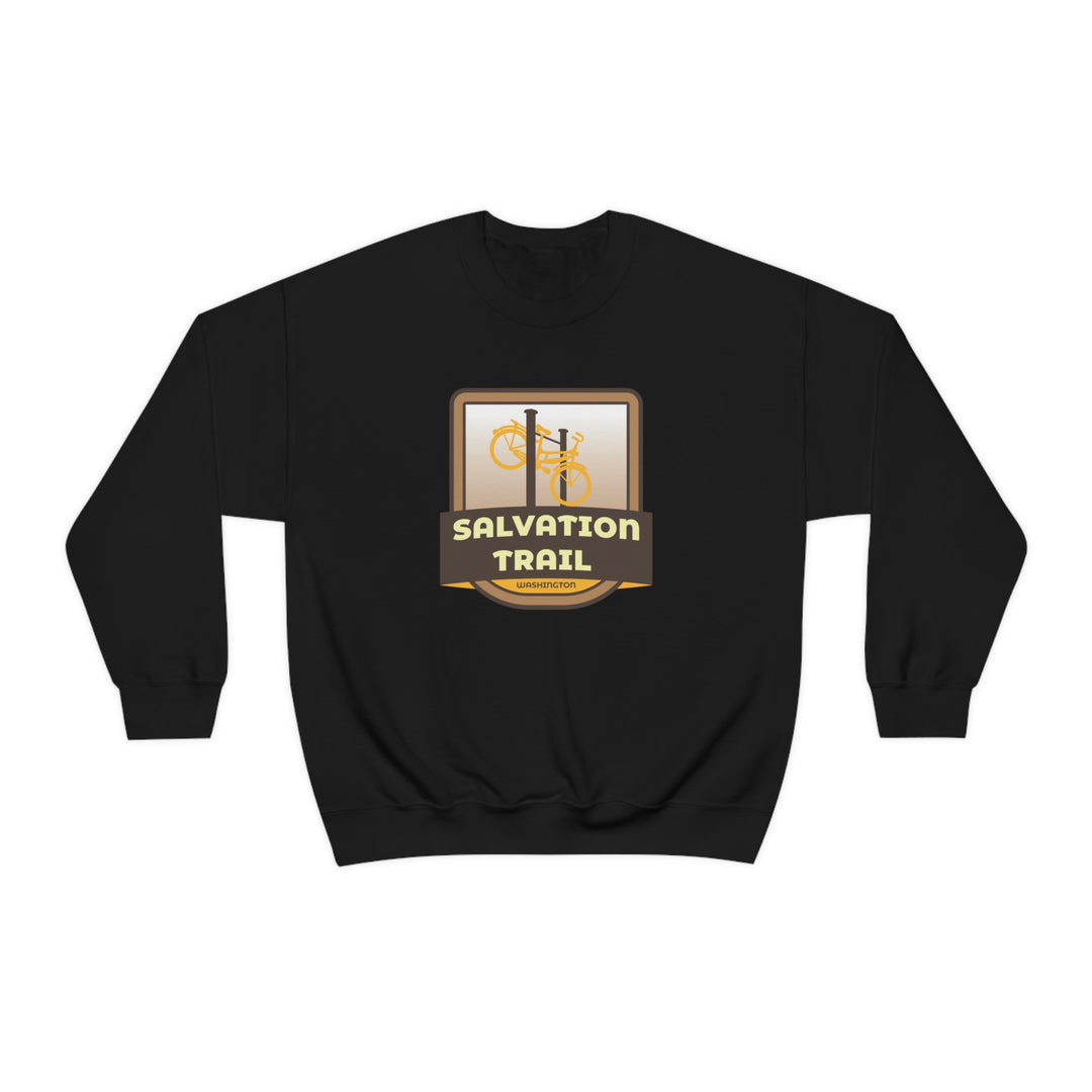 Salvation Trail - Washington Unisex Heavy Blend Crewneck Sweatshirt