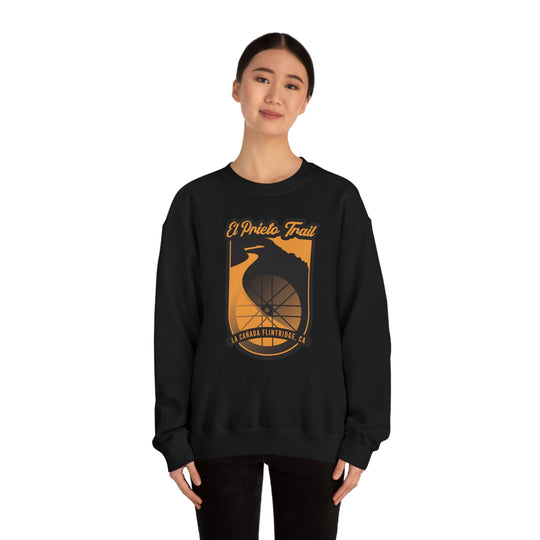 El Prieto Trail - La Canada Flintridge, CA Unisex Heavy Blend Crewneck Sweatshirt