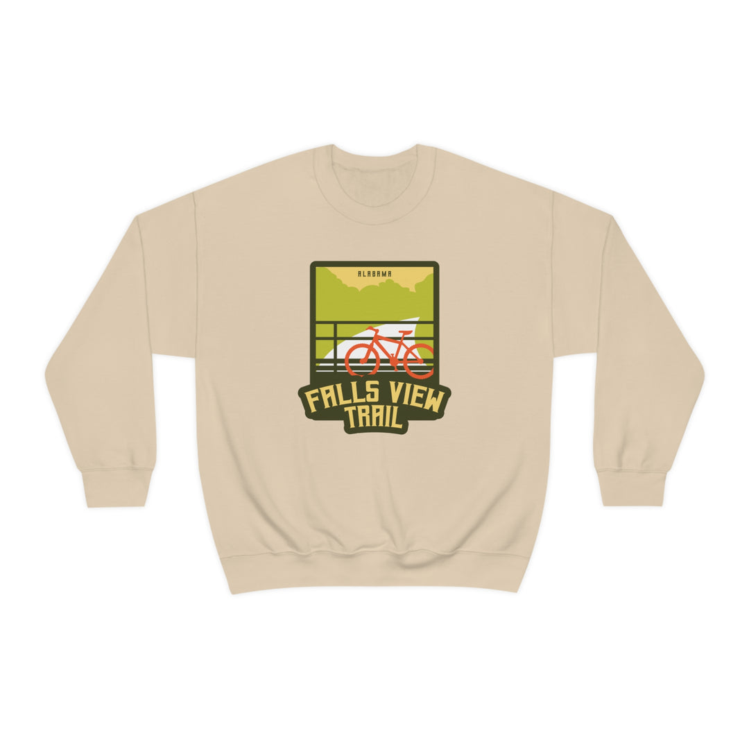 Falls View Trail - Alabama Unisex Heavy Blend Crewneck Sweatshirt