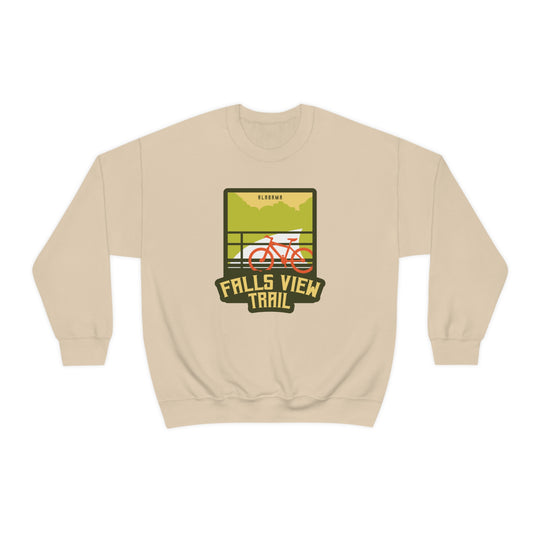 Falls View Trail - Alabama Unisex Heavy Blend Crewneck Sweatshirt