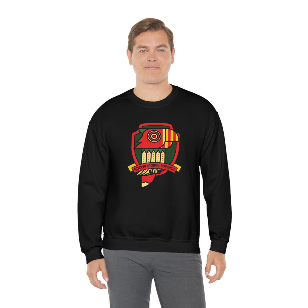 Reserva Nacional Tambopata - Peru | Unisex Heavy Blend Crewneck Sweatshirt