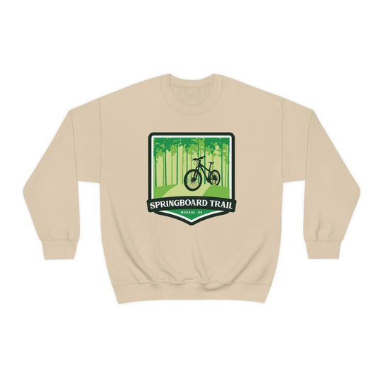 Springboard Trail - Monroe, Oregon Unisex Heavy Blend Crewneck Sweatshirt