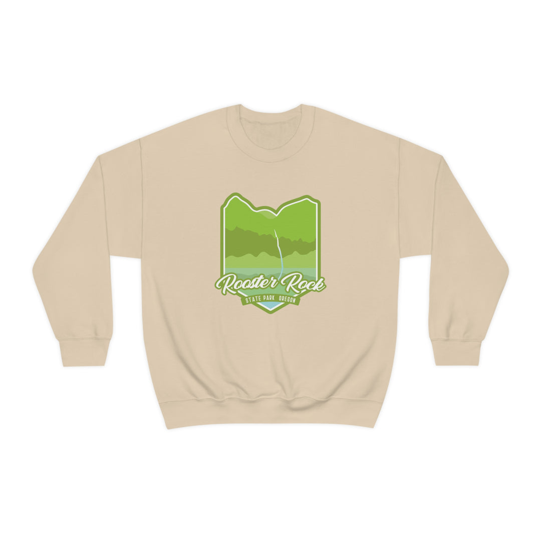 Rooster Rock State Park - Oregon Unisex Heavy Blend Crewneck Sweatshirt