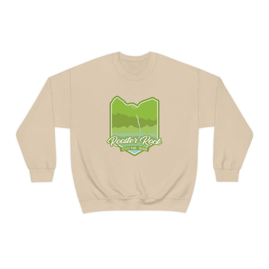 Rooster Rock State Park - Oregon Unisex Heavy Blend Crewneck Sweatshirt