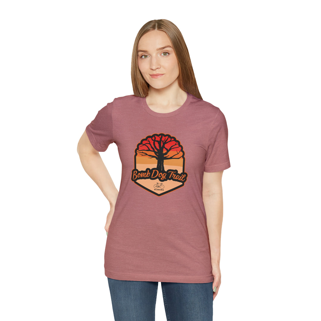 Bomb Dog Trail - Alabama Unisex Tee Shirt