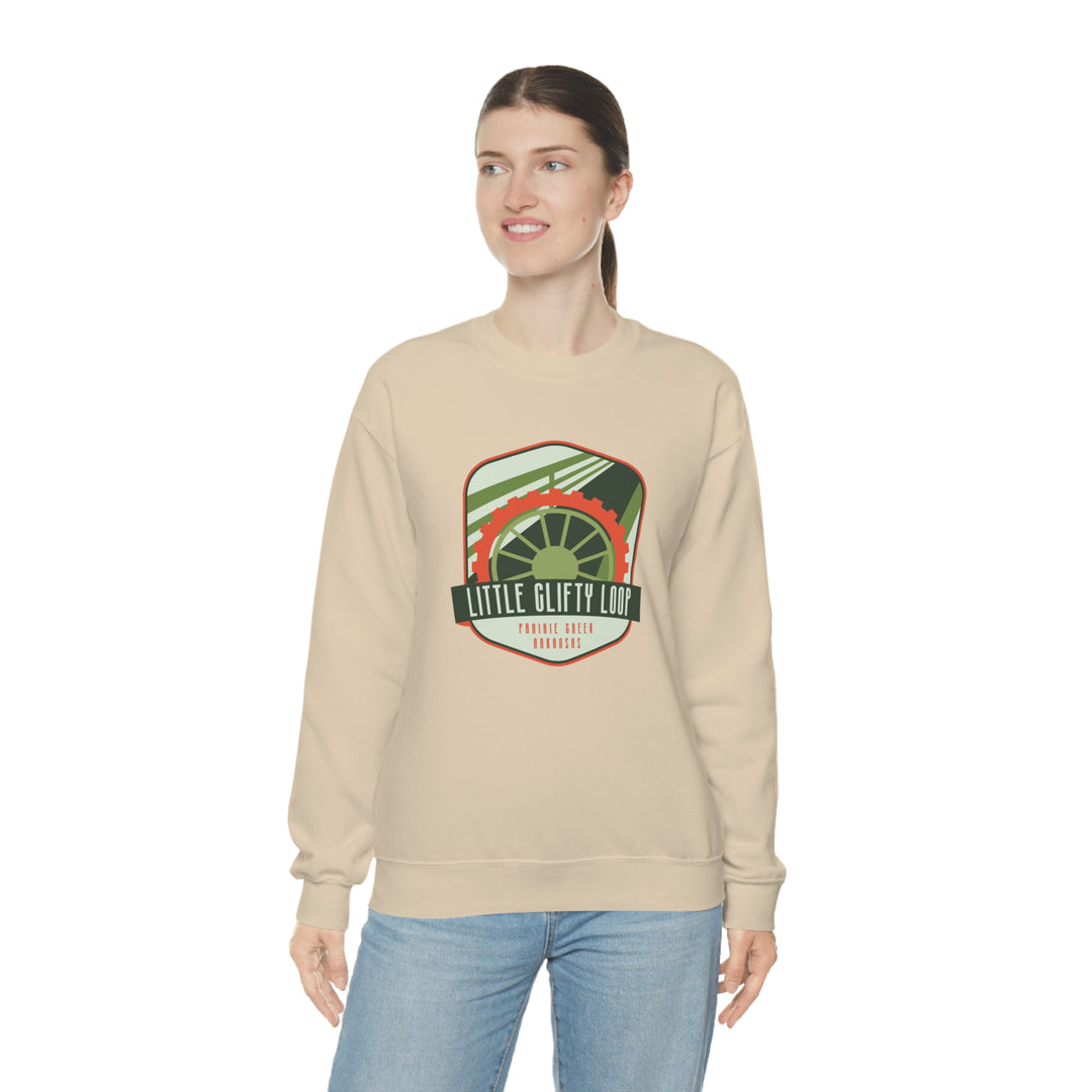 Little Clifty Loop - Prairie Creek, Arkansas Unisex Heavy Blend Crewneck Sweatshirt