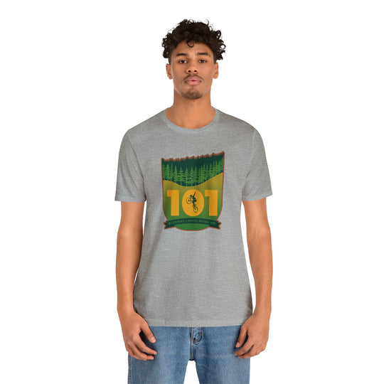 101 Kleeway - Hood River, Oregon Unisex Tee Shirt