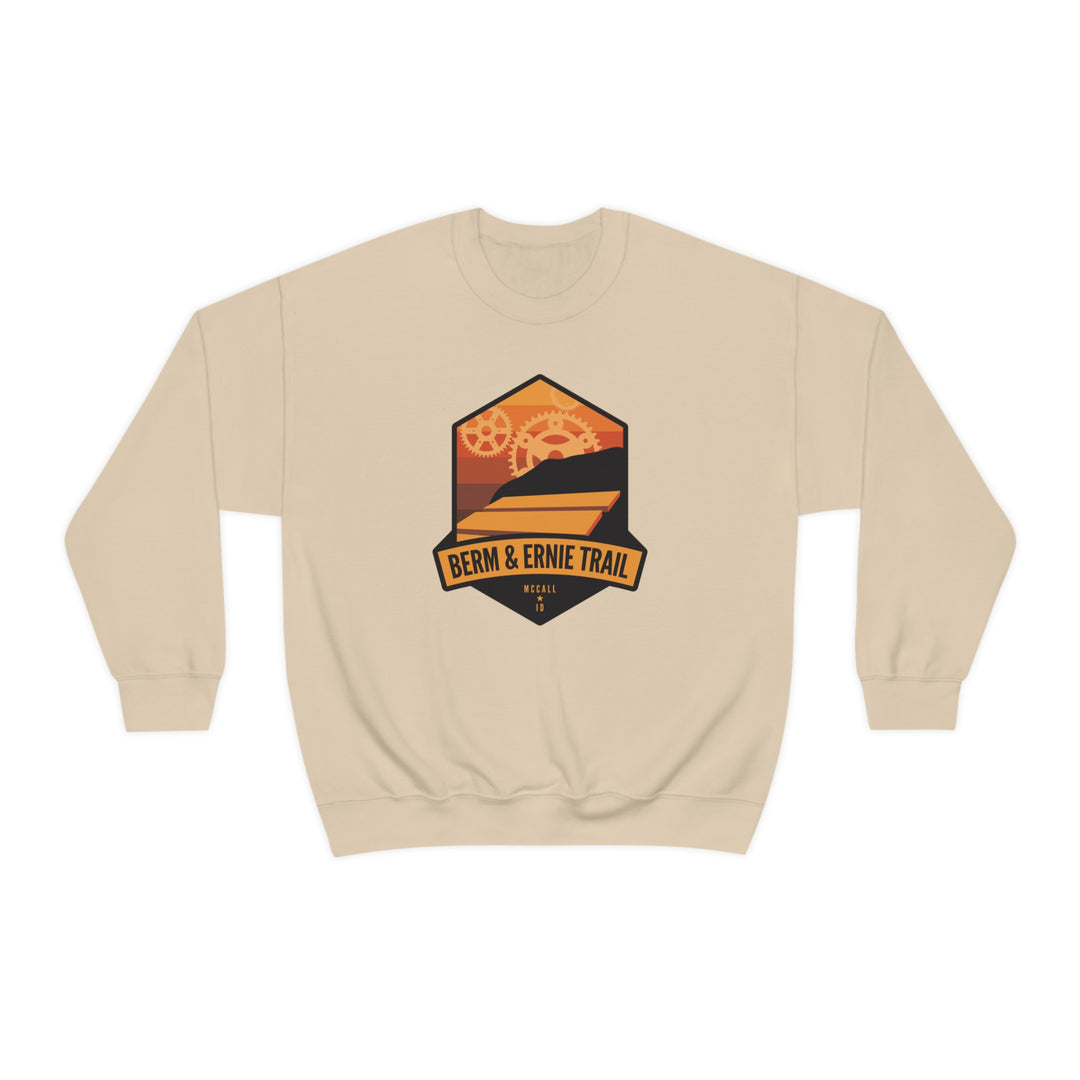 Berm & Ernie Trail - McCall, Idaho Unisex Heavy Blend Crewneck Sweatshirt