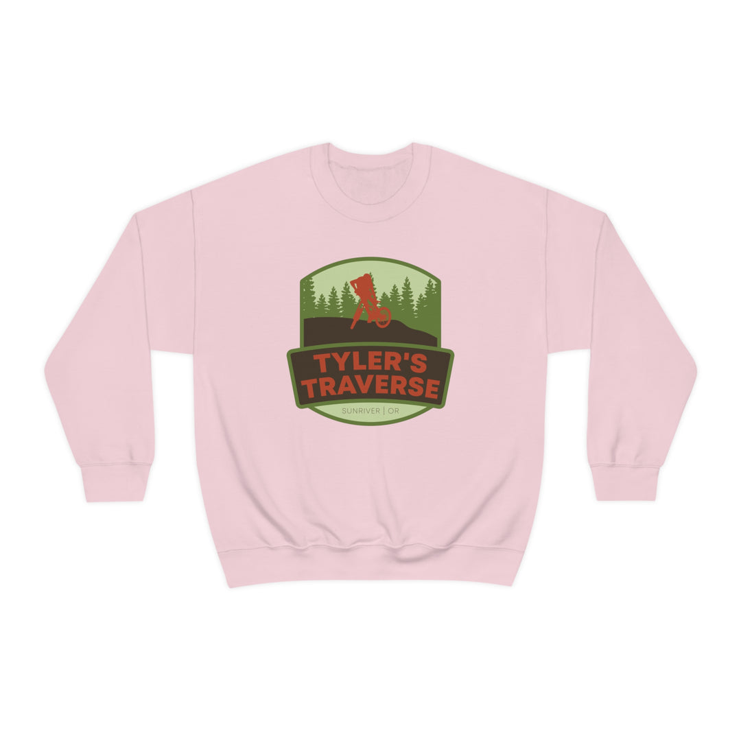 Tyler's Traverse - Sunriver, Oregon Unisex Heavy Blend Crewneck Sweatshirt