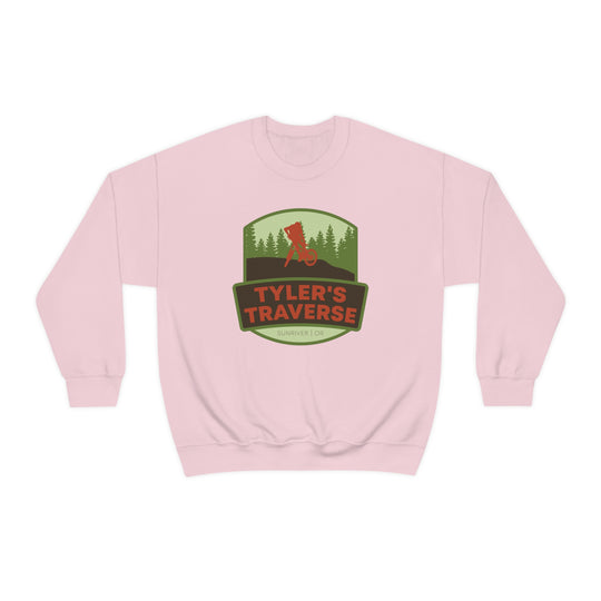 Tyler's Traverse - Sunriver, Oregon Unisex Heavy Blend Crewneck Sweatshirt