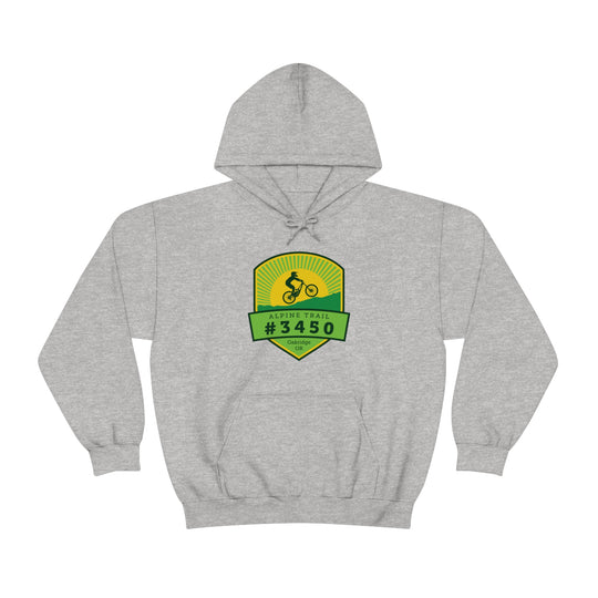 Alpine Trail #3450 - Oakridge, Oregon Unisex Heavy Blend Hooded Sweatshirt