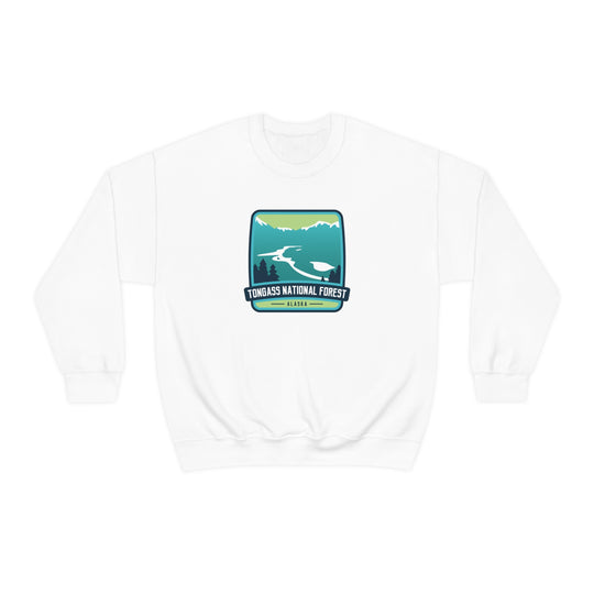 Tongass National Forest - Alaska Unisex Heavy Blend Crewneck Sweatshirt