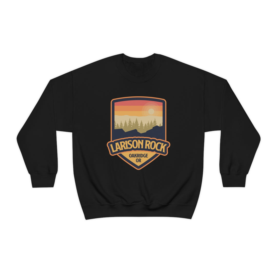 Larison Rock - Oakridge, Oregon Unisex Heavy Blend Crewneck Sweatshirt