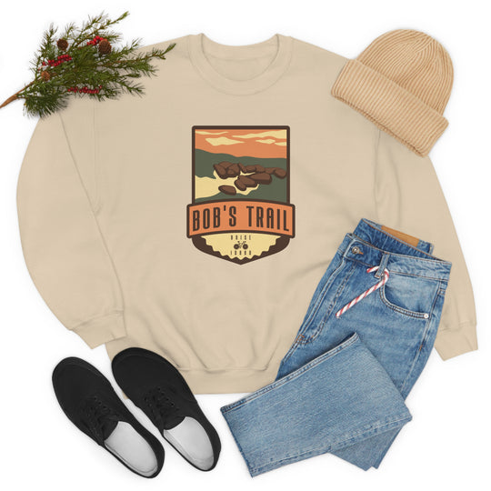 Bob's Trail - Boise, Idaho Unisex Heavy Blend Crewneck Sweatshirt