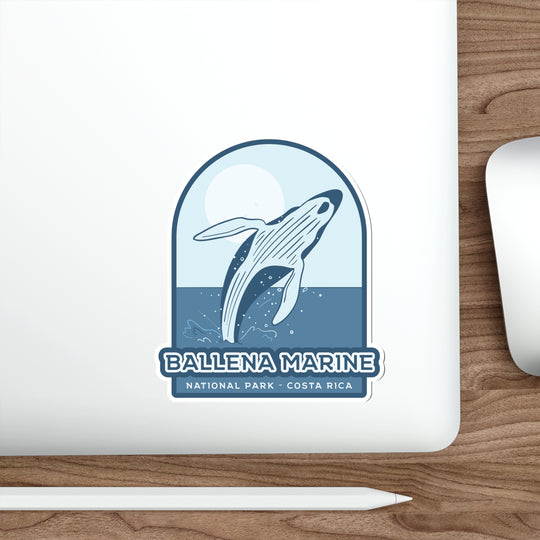 Ballena Marine National Park - Costa Rica, Outdoor Sticker