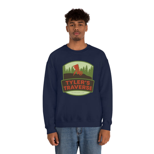 Tyler's Traverse - Sunriver, Oregon Unisex Heavy Blend Crewneck Sweatshirt