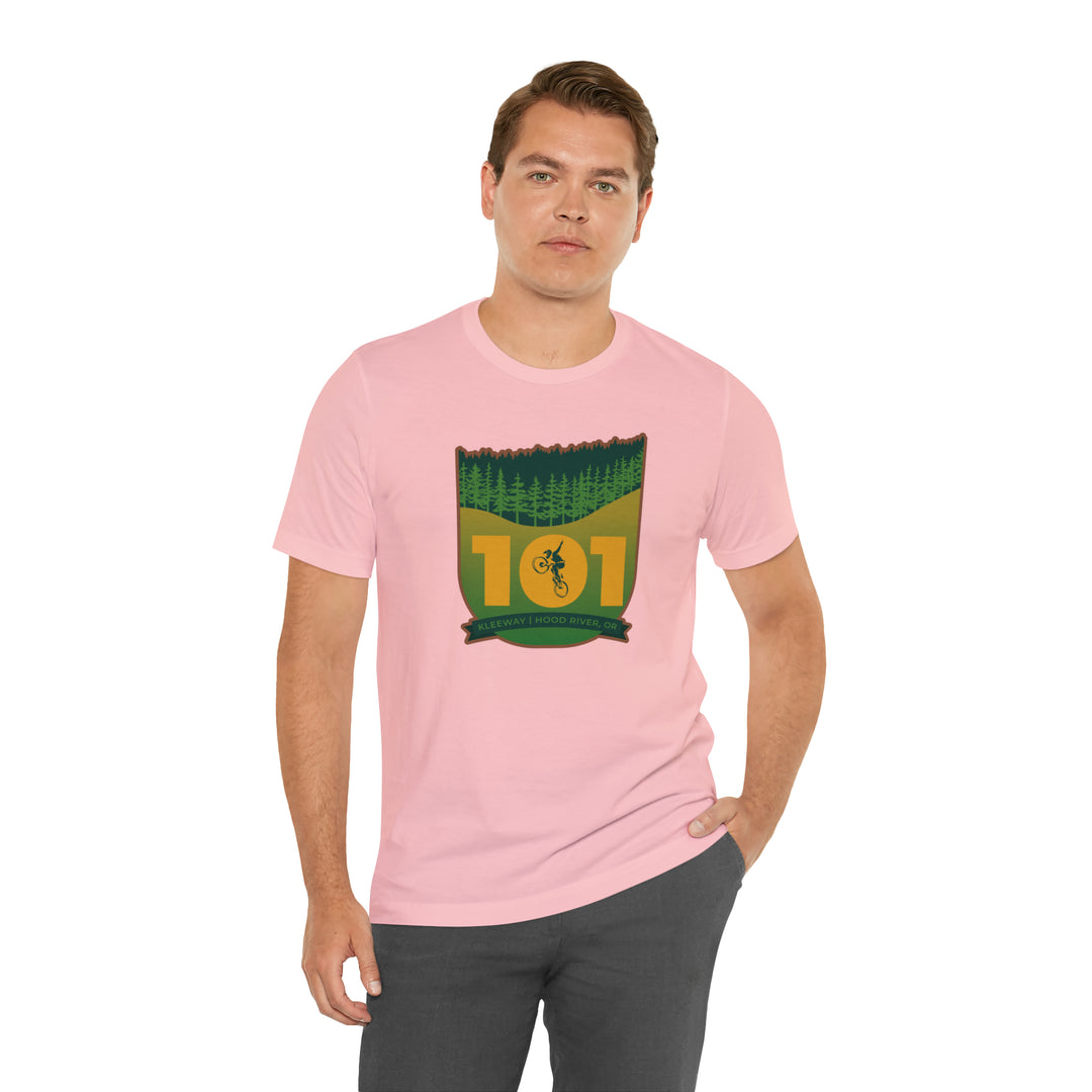 101 Kleeway - Hood River, Oregon Unisex Tee Shirt