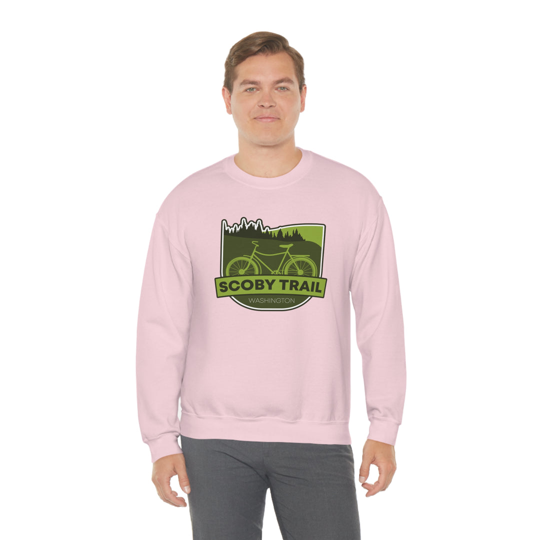 Scoby Trail -  Washington Unisex Heavy Blend Crewneck Sweatshirt