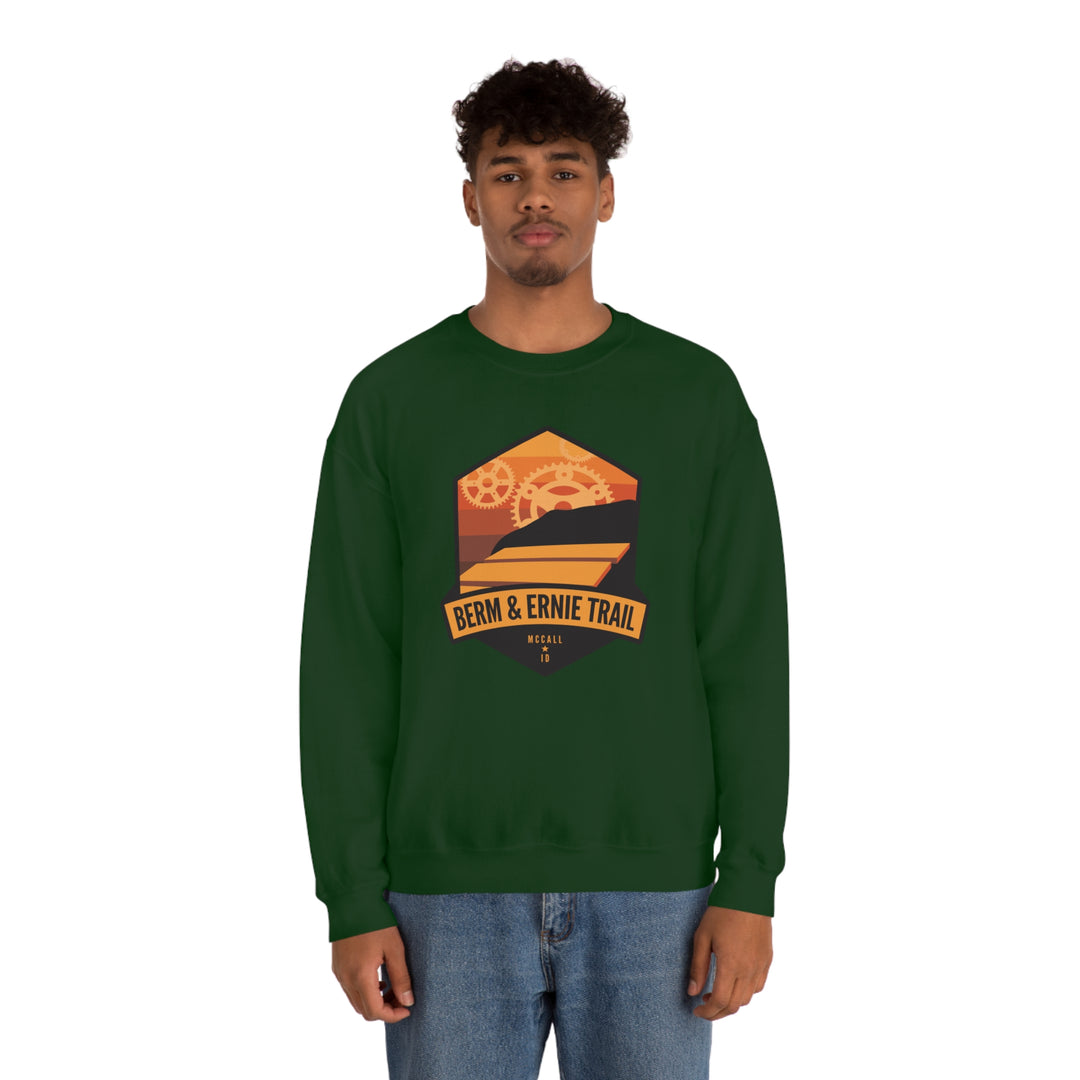 Berm & Ernie Trail - McCall, Idaho Unisex Heavy Blend Crewneck Sweatshirt