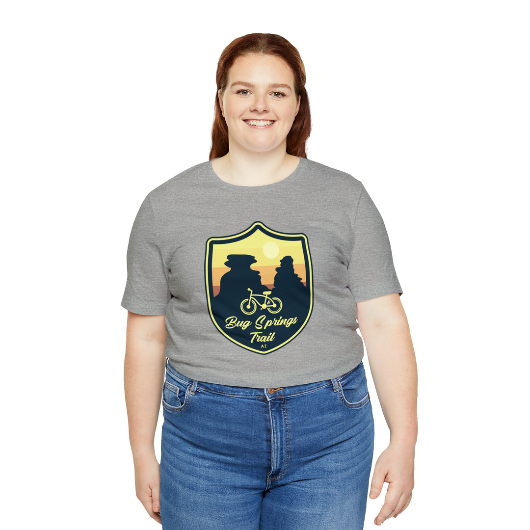 Bug Springs Trail - Arizona Unisex T-Shirt