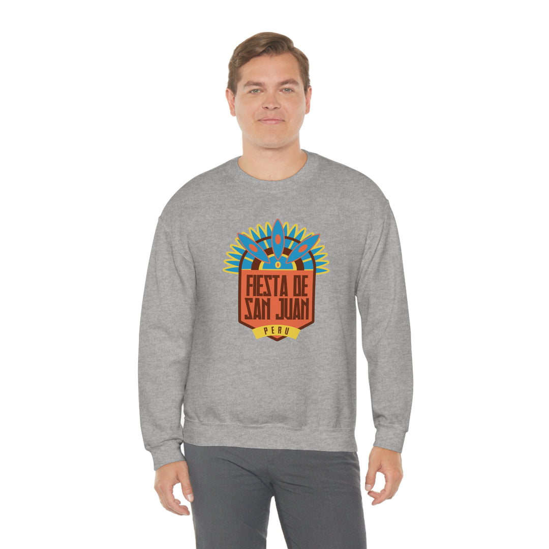 Fiesta de San Juan - Peru Unisex Heavy Blend Crewneck Sweatshirt