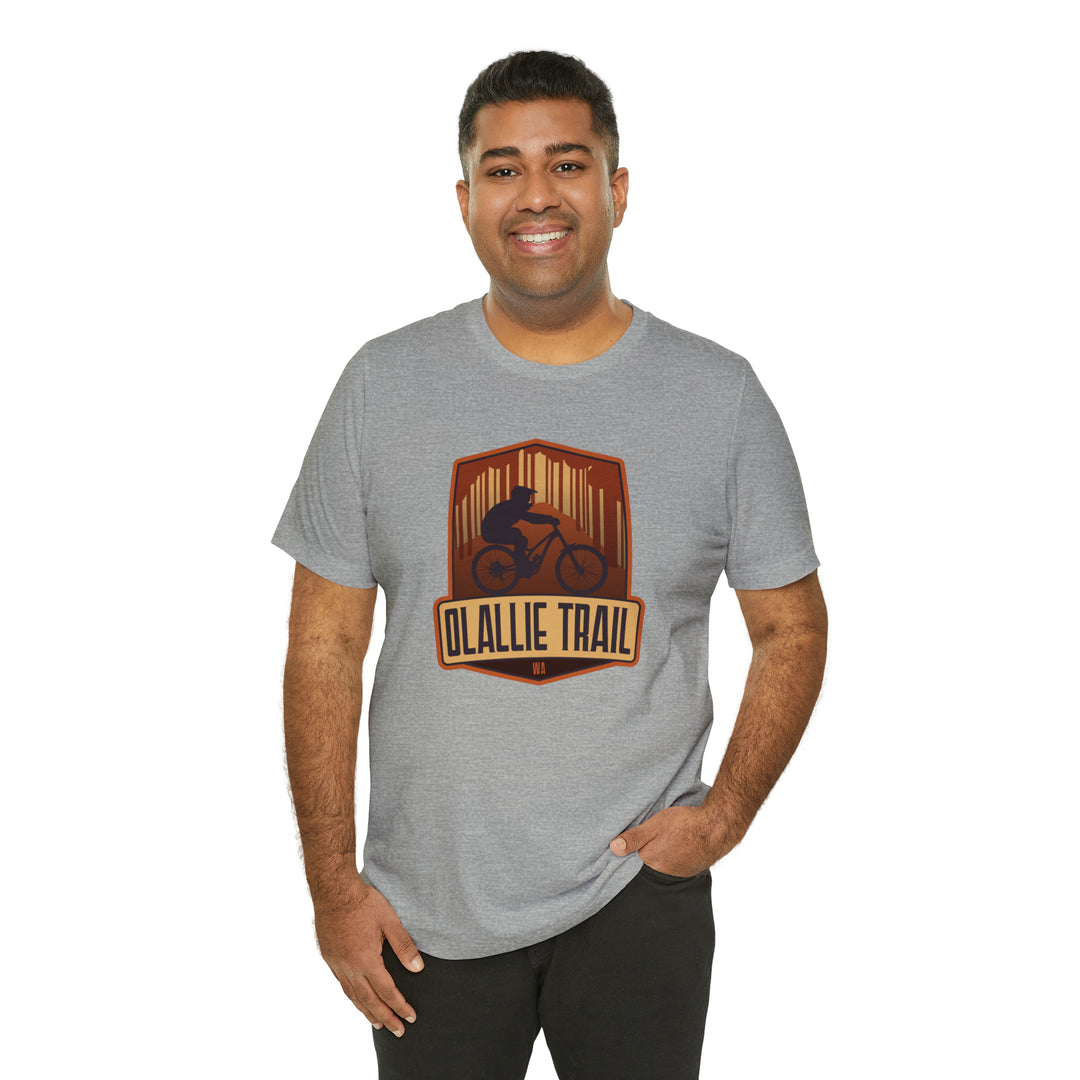 Boundary Trail #1 - Washington Unisex Tee Shirt