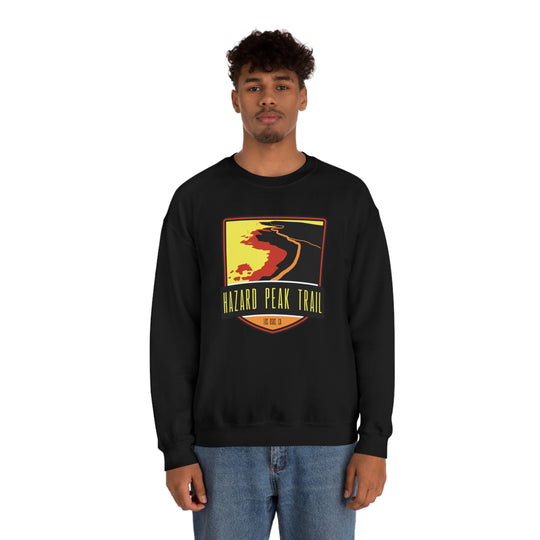 Hazard Peak Trail - Los Osos, CA Unisex Heavy Blend Crewneck Sweatshirt