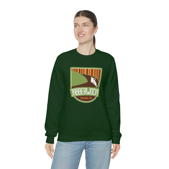 Jabberwocky - Ashland, Oregon Unisex Heavy Blend Crewneck Sweatshirt