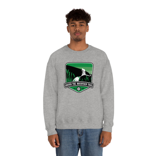 Around the Mountain Trail (98) - Boise, Idaho Unisex Heavy Blend Crewneck Sweatshirt