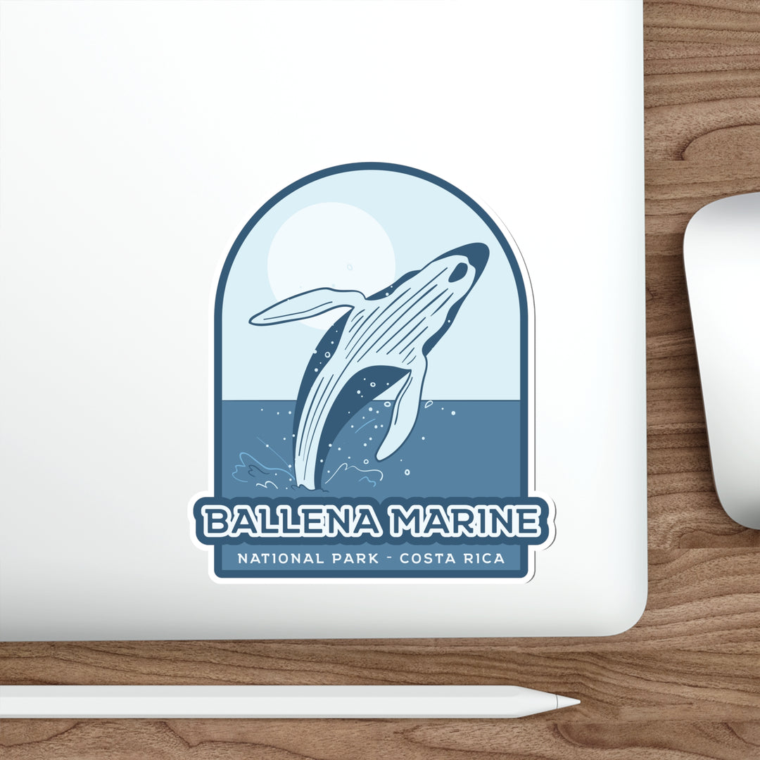 Ballena Marine National Park - Costa Rica, Outdoor Sticker