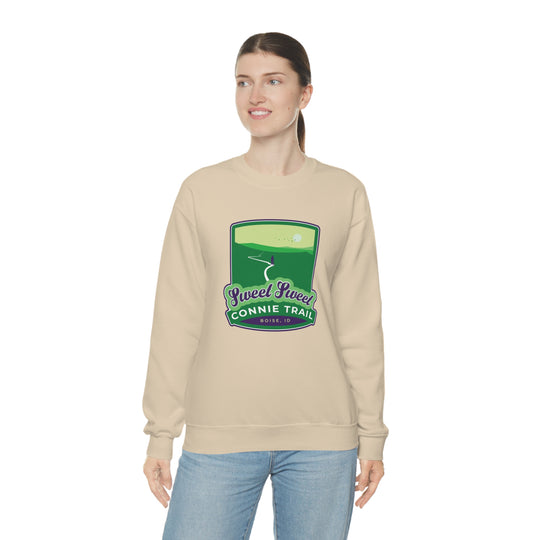 Sweet Sweet Connie Trail - Boise, Idaho Unisex Heavy Blend Crewneck Sweatshirt