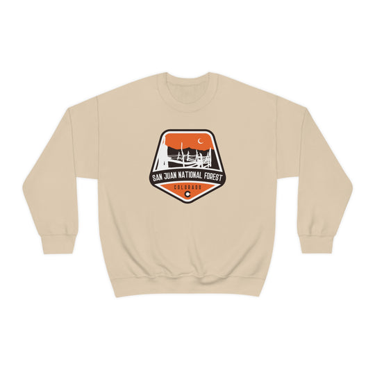 San Juan National Forest - Colorado Unisex Heavy Blend Crewneck Sweatshirt