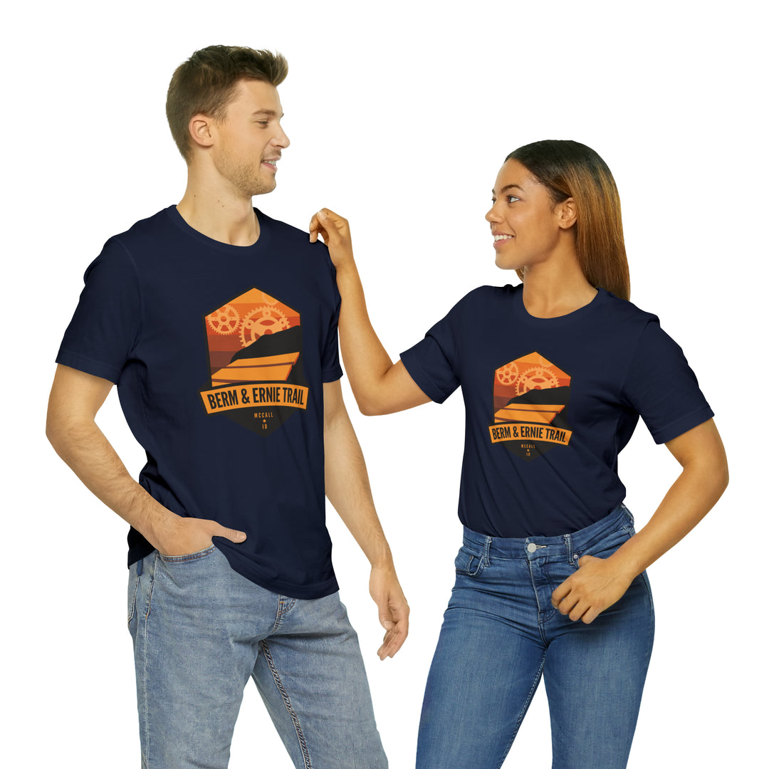 Berm & Ernie Trail - McCall, Idaho Unisex Tee Shirt