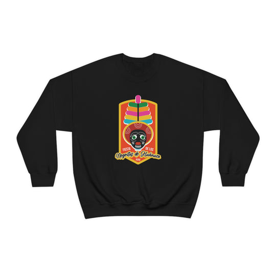 Fiesta de los Negritos de Huanuco - Peru Unisex Heavy Blend Crewneck Sweatshirt