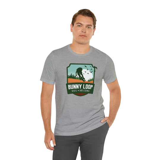 Bunny Loop - Vail, Arizona Unisex Jersey Short Sleeve Tee - Gift for hikers