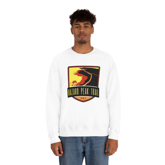 Hazard Peak Trail - Los Osos, CA Unisex Heavy Blend Crewneck Sweatshirt