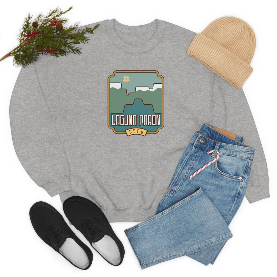 Laguna Paron - Peru Unisex Heavy Blend Crewneck Sweatshirt