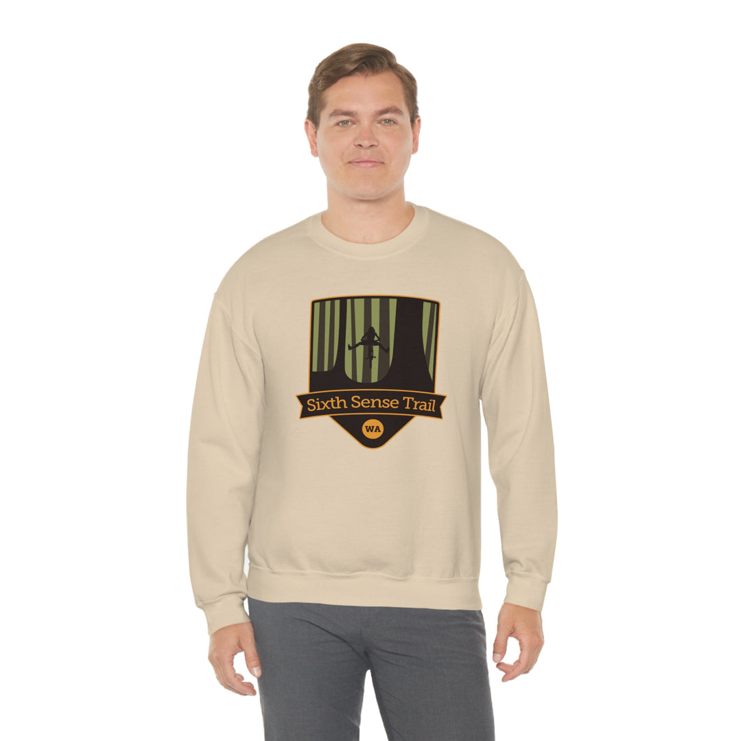 Sixth Sense Trail - Washington Unisex Heavy Blend Crewneck Sweatshirt