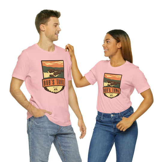 Bob's Trail - Boise, Idaho Unisex Tee Shirt