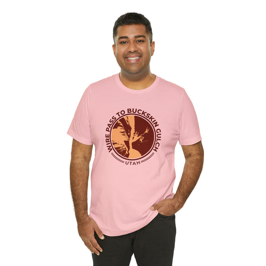 Wire Pass to Buckskin Gulch Short-Sleeve Unisex T-Shirt hiker gift - Utah