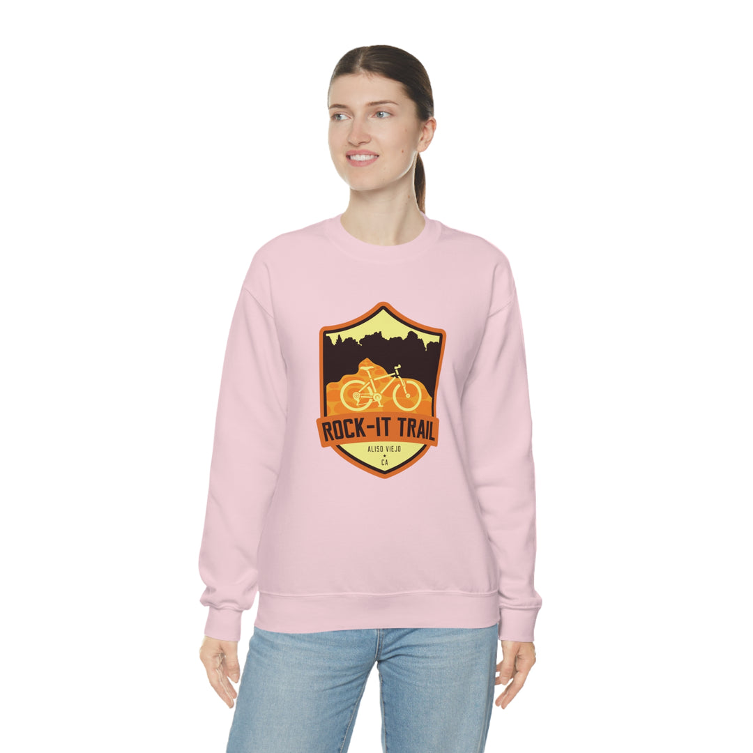 Rock-It Trail - Aliso Viejo, CA Unisex Heavy Blend Crewneck Sweatshirt