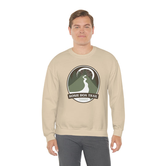 Rosie Boa Trail - Leavenworth, Washington Unisex Heavy Blend Crewneck Sweatshirt