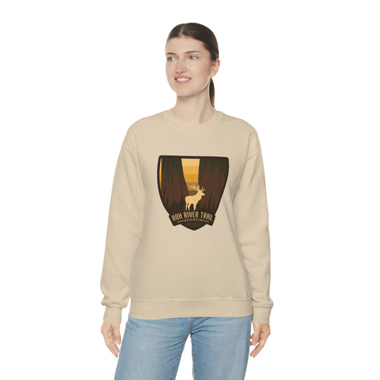 Hoh River Trail - Washington Unisex Heavy Blend Crewneck Sweatshirt