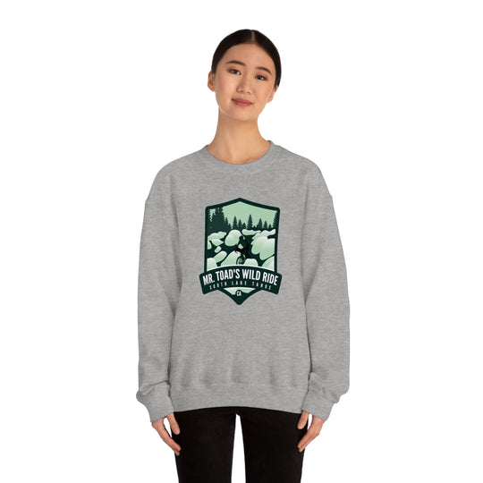 Mr. Toad's Wild Ride - South Lake Tahoe, CA Unisex Heavy Blend Crewneck Sweatshirt