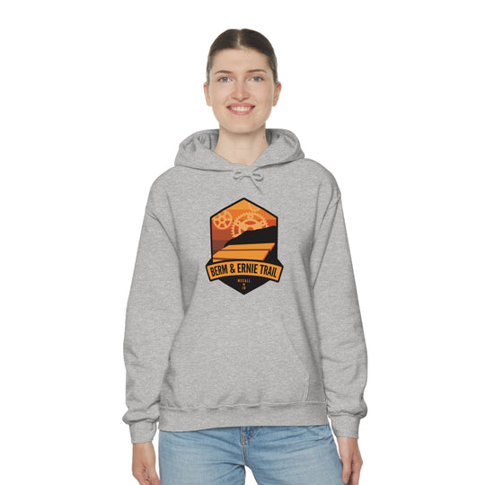 Berm & Ernie Trail - McCall, Idaho Unisex Heavy Blend Hooded Sweatshirt