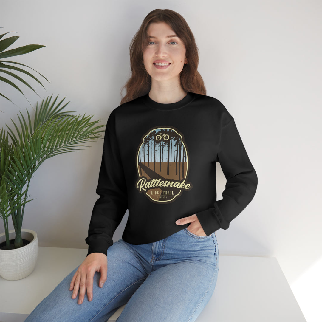 Rattlesnake Ridge Trail - Alabama Unisex Heavy Blend Crewneck Sweatshirt