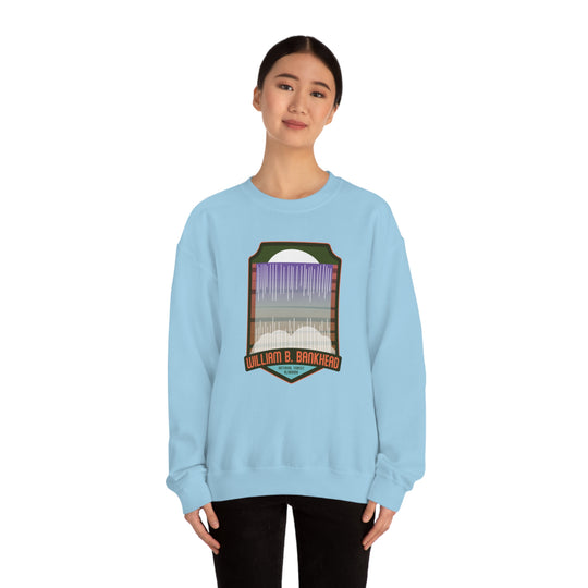 William Bankhead National Forest - Alabama Unisex Heavy Blend Crewneck Sweatshirt