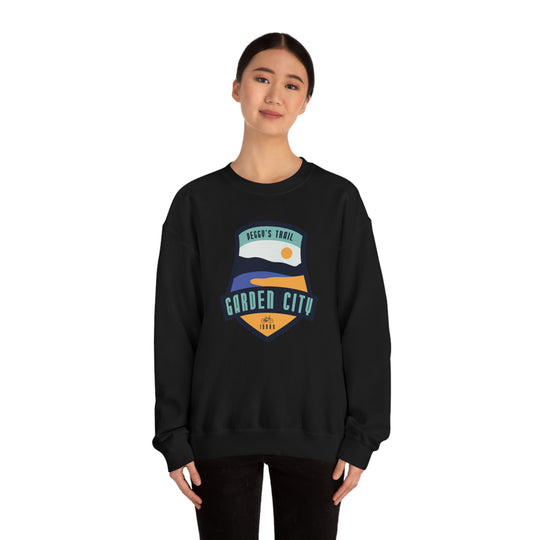 Peggy's Trail - Garden City, Idaho Unisex Heavy Blend Crewneck Sweatshirt