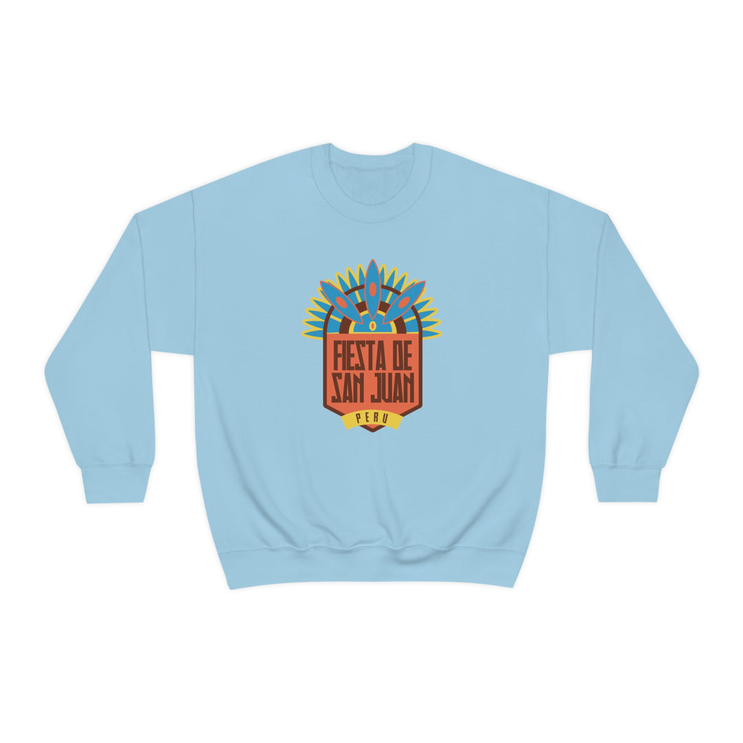 Fiesta de San Juan - Peru Unisex Heavy Blend Crewneck Sweatshirt